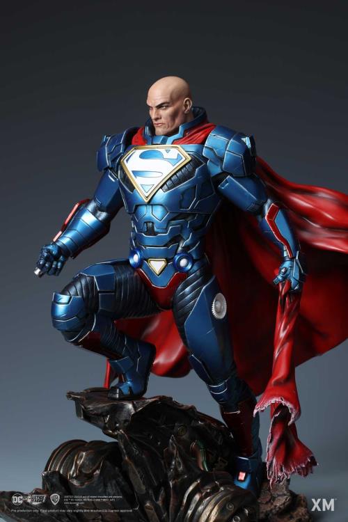 DC Rebirth Premium Collectibles Lex Luthor 1/6 Scale Limited Edition Statue With Plaque Gallery Image 8