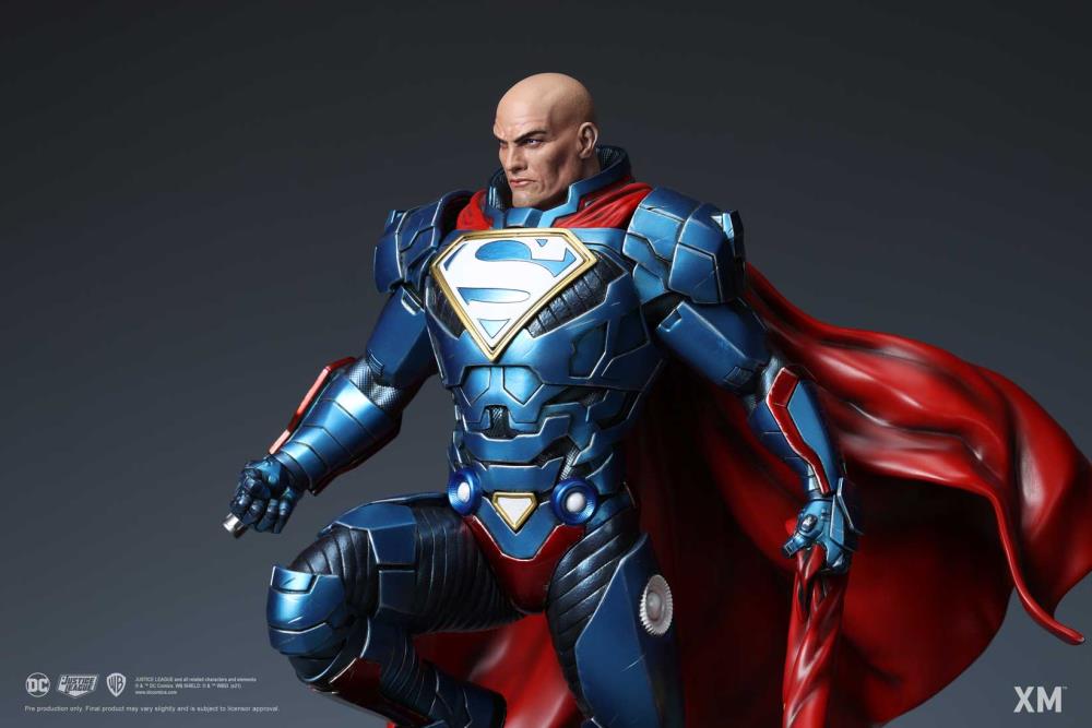 DC Rebirth Premium Collectibles Lex Luthor 1/6 Scale Limited Edition Statue With Plaque Gallery Image 9