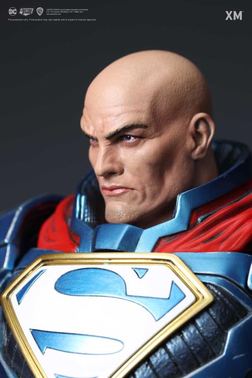 DC Rebirth Premium Collectibles Lex Luthor 1/6 Scale Limited Edition Statue With Plaque Gallery Image 16