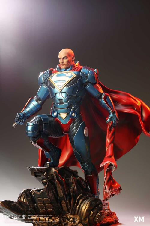 DC Rebirth Premium Collectibles Lex Luthor 1/6 Scale Limited Edition Statue With Plaque Gallery Image 13