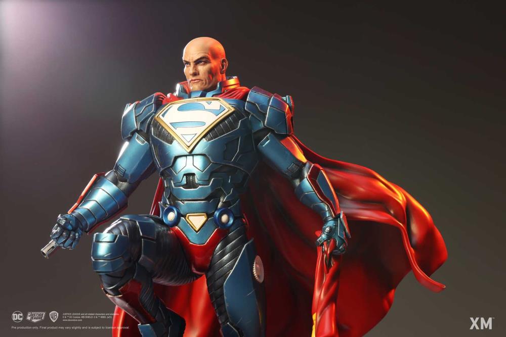 DC Rebirth Premium Collectibles Lex Luthor 1/6 Scale Limited Edition Statue With Plaque Gallery Image 14