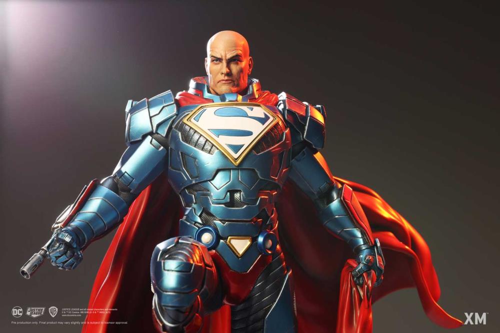 DC Rebirth Premium Collectibles Lex Luthor 1/6 Scale Limited Edition Statue With Plaque Gallery Image 12
