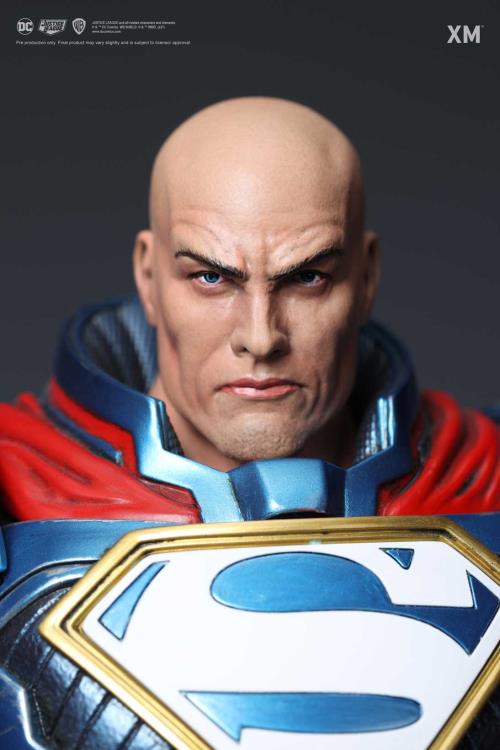 DC Rebirth Premium Collectibles Lex Luthor 1/6 Scale Limited Edition Statue With Plaque Gallery Image 17