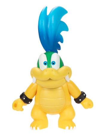 World of Nintendo Larry Koopa 2.5-Inch Scale Limited Articulation Figure Gallery Image 2