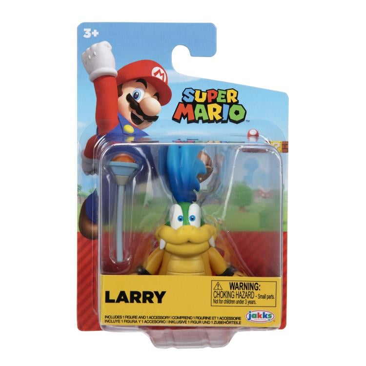World of Nintendo Larry Koopa 2.5-Inch Scale Limited Articulation Figure Gallery Image 4