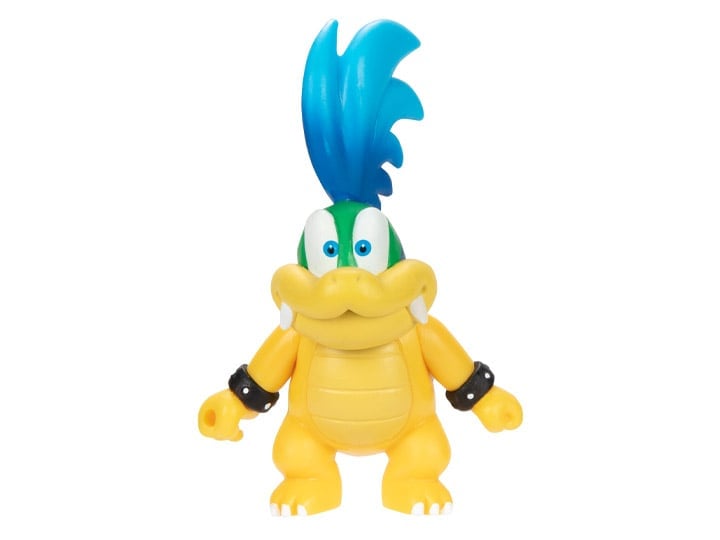 World of Nintendo Larry Koopa 2.5-Inch Scale Limited Articulation Figure Gallery Image 1