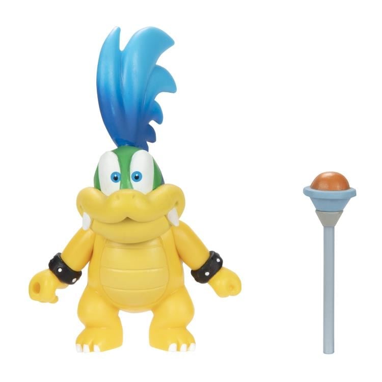 World of Nintendo Larry Koopa 2.5-Inch Scale Limited Articulation Figure Gallery Image 3