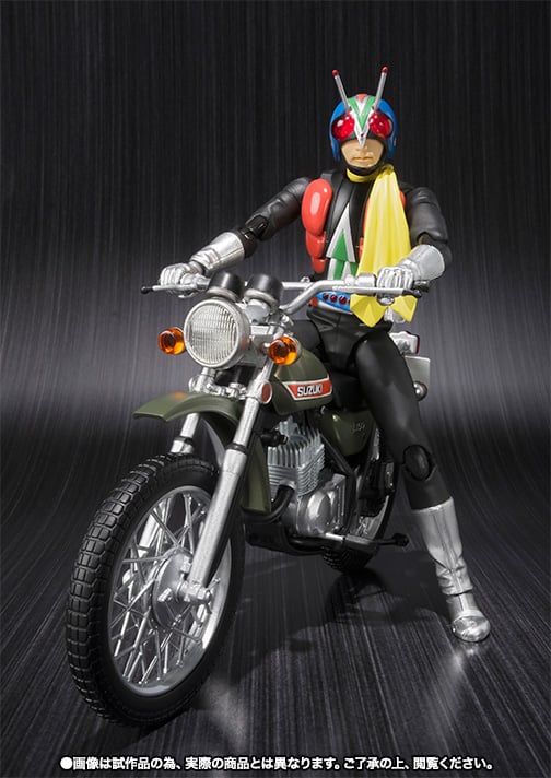 Kamen Rider S.H.Figuarts Kamen Rider Riderman & Riderman Machine Exclusive Gallery Image 9