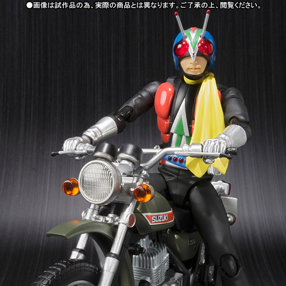 Kamen Rider S.H.Figuarts Kamen Rider Riderman & Riderman Machine Exclusive Gallery Image 11