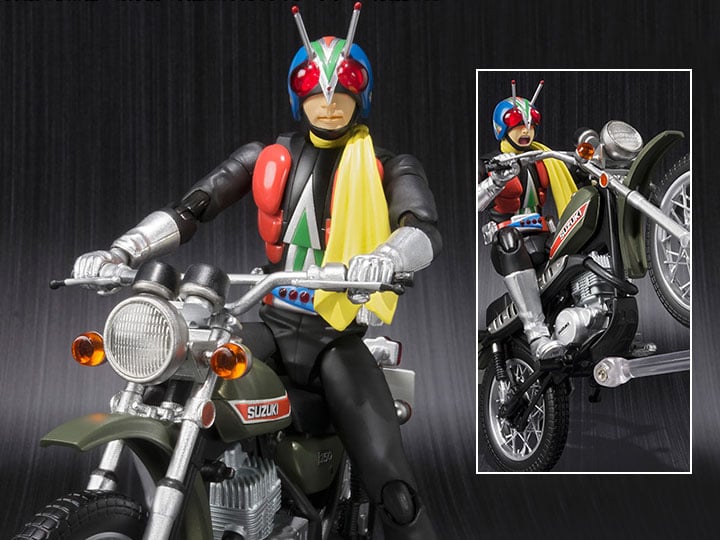 Kamen Rider S.H.Figuarts Kamen Rider Riderman & Riderman Machine Exclusive Gallery Image 1