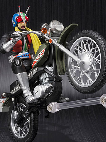 Kamen Rider S.H.Figuarts Kamen Rider Riderman & Riderman Machine Exclusive Gallery Image 2