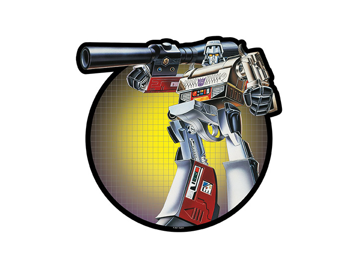 Transformers Megatron Retro Mouse Pad Gallery Image 1