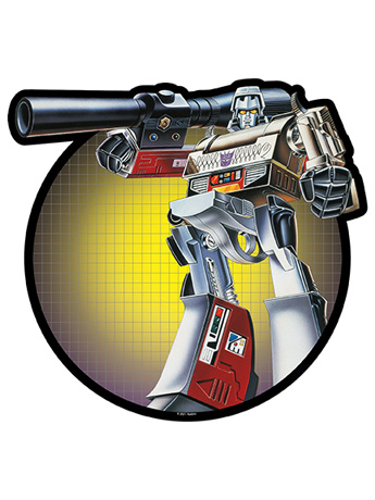 Transformers Megatron Retro Mouse Pad Gallery Image 2