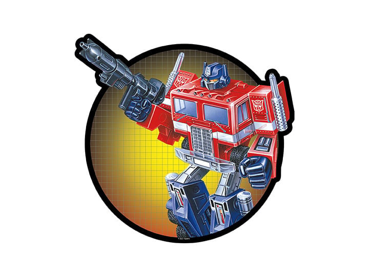 Transformers Optimus Prime Retro Mouse Pad Gallery Image 1