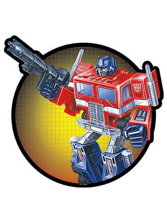 Transformers Optimus Prime Retro Mouse Pad Gallery Image 2