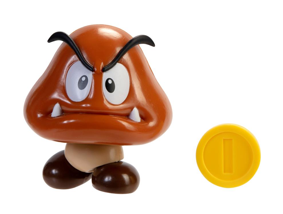 World of Nintendo Goomba 4-Inch Scale Figure Gallery Image 3