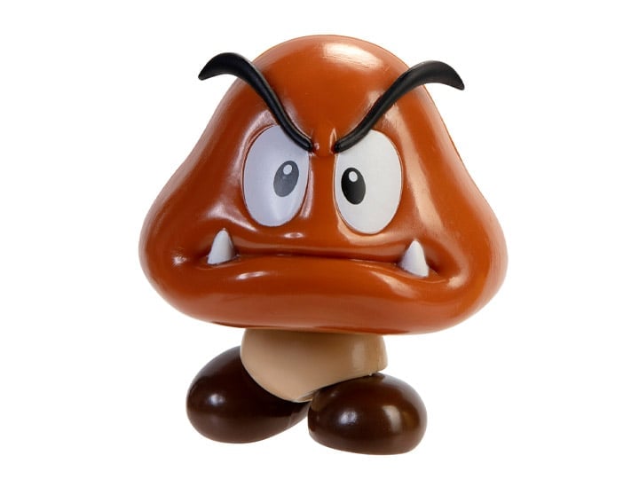World of Nintendo Goomba 4-Inch Scale Figure Gallery Image 1