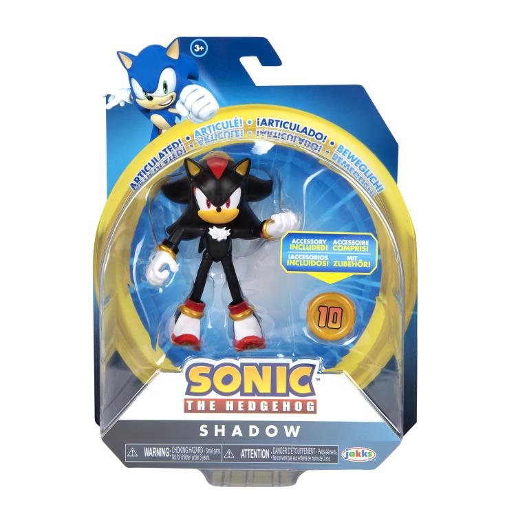 Sonic The Hedgehog 4" Figures Wave 4.5 Set of 4 Figures Gallery Image 8