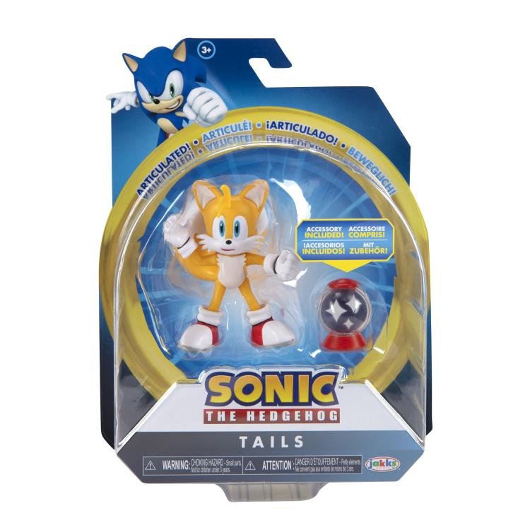 Sonic The Hedgehog 4" Figures Wave 4.5 Set of 4 Figures Gallery Image 6