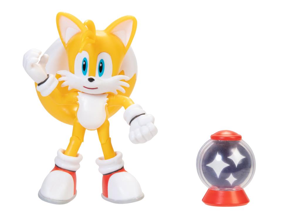 Sonic The Hedgehog 4" Figures Wave 4.5 Set of 4 Figures Gallery Image 5