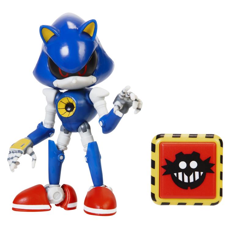 Sonic The Hedgehog 4" Figures Wave 4.5 Set of 4 Figures Gallery Image 9