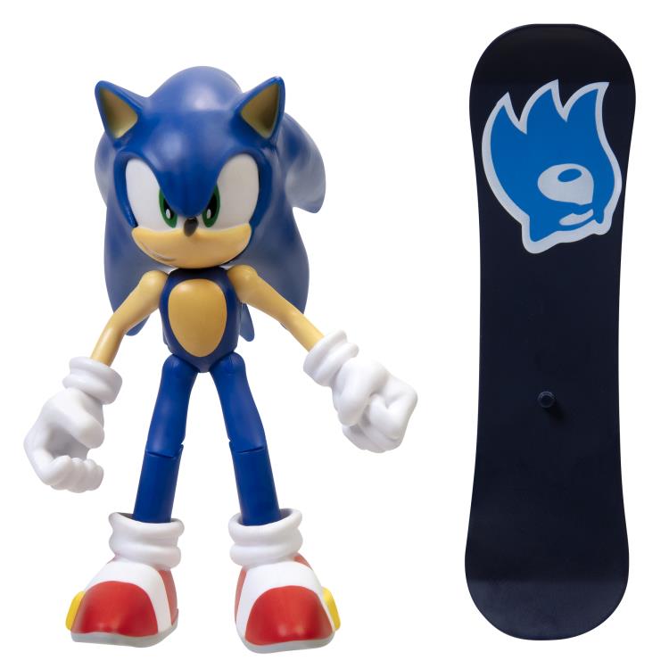 Sonic The Hedgehog 4" Figures Wave 4.5 Set of 4 Figures Gallery Image 3