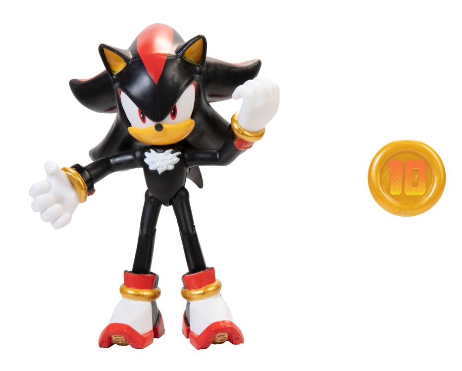 Sonic The Hedgehog 4" Figures Wave 4.5 Set of 4 Figures Gallery Image 7