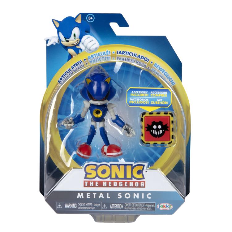 Sonic The Hedgehog 4" Figures Wave 4.5 Set of 4 Figures Gallery Image 10