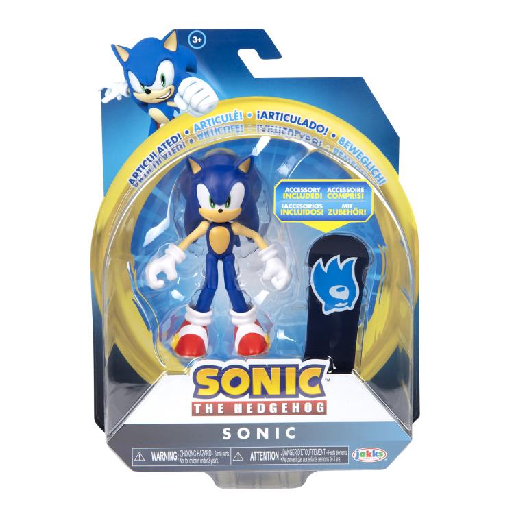 Sonic The Hedgehog 4" Figures Wave 4.5 Set of 4 Figures Gallery Image 4