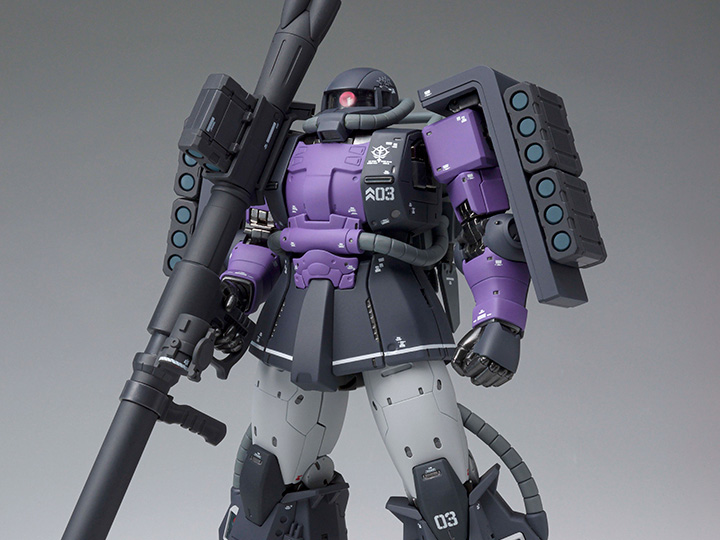 Gundam Fix Figuration Metal Composite MS-06R-1A High Mobility Type