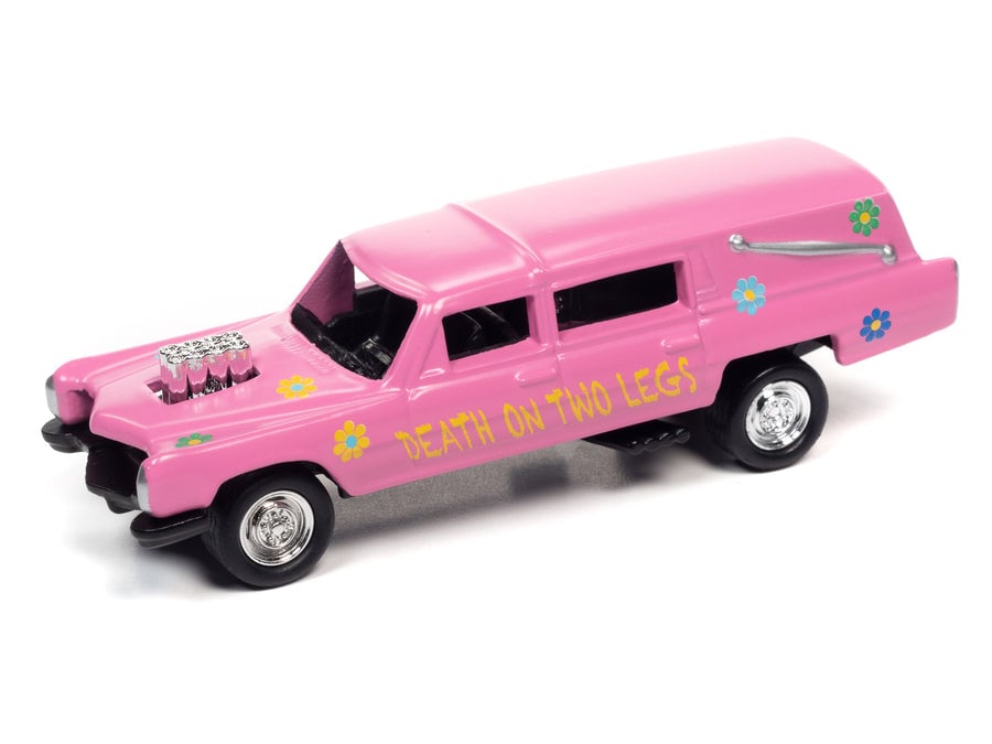 Johnny Lightning Street Freaks Release 3 2021 (Ver. A) 1/64 Scale Set of 6 Die-Cast Cars Gallery Image 6