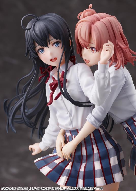 My Teen Romantic Comedy SNAFU Yukino Yukinoshita & Yui Yuigahama (Ending Ver.) 1/7 Scale Shibuya Scramble Figure Gallery Image 7