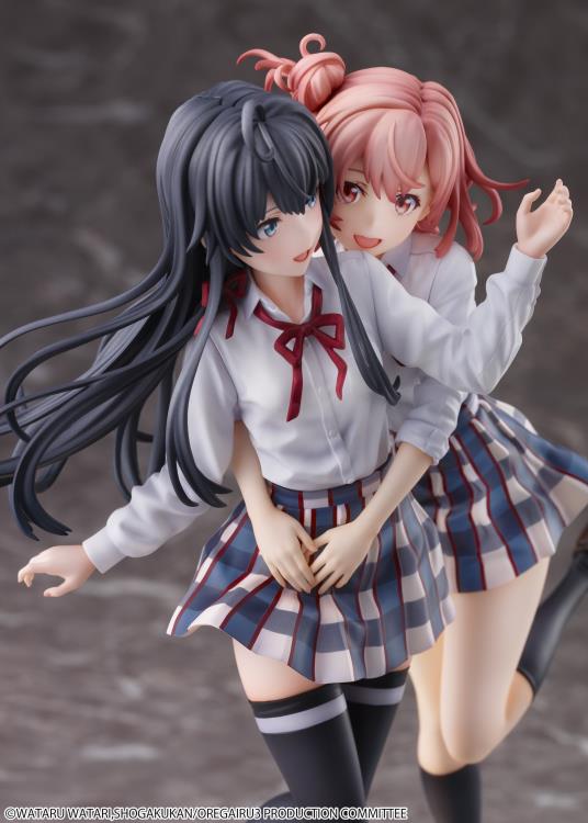 My Teen Romantic Comedy SNAFU Yukino Yukinoshita & Yui Yuigahama (Ending Ver.) 1/7 Scale Shibuya Scramble Figure Gallery Image 9