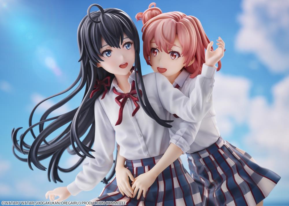 My Teen Romantic Comedy SNAFU Yukino Yukinoshita & Yui Yuigahama (Ending Ver.) 1/7 Scale Shibuya Scramble Figure Gallery Image 14