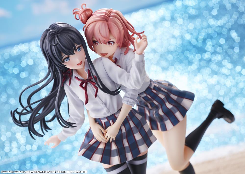 My Teen Romantic Comedy SNAFU Yukino Yukinoshita & Yui Yuigahama (Ending Ver.) 1/7 Scale Shibuya Scramble Figure Gallery Image 13
