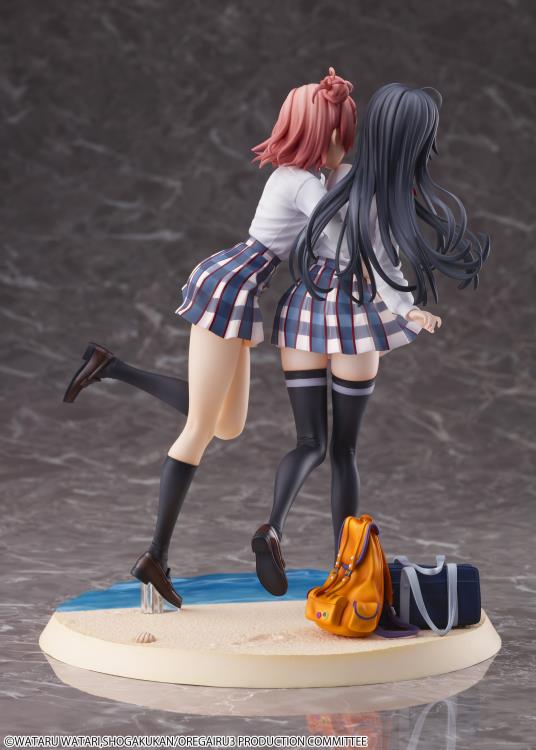 My Teen Romantic Comedy SNAFU Yukino Yukinoshita & Yui Yuigahama (Ending Ver.) 1/7 Scale Shibuya Scramble Figure Gallery Image 4