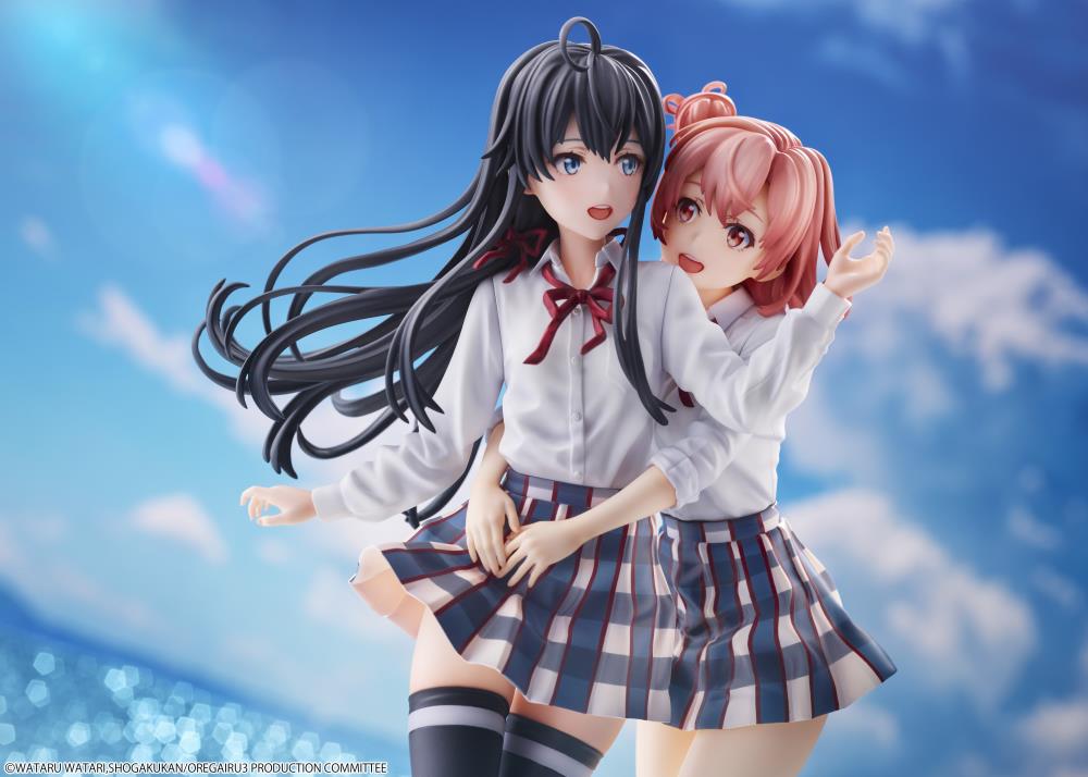 My Teen Romantic Comedy SNAFU Yukino Yukinoshita & Yui Yuigahama (Ending Ver.) 1/7 Scale Shibuya Scramble Figure Gallery Image 15