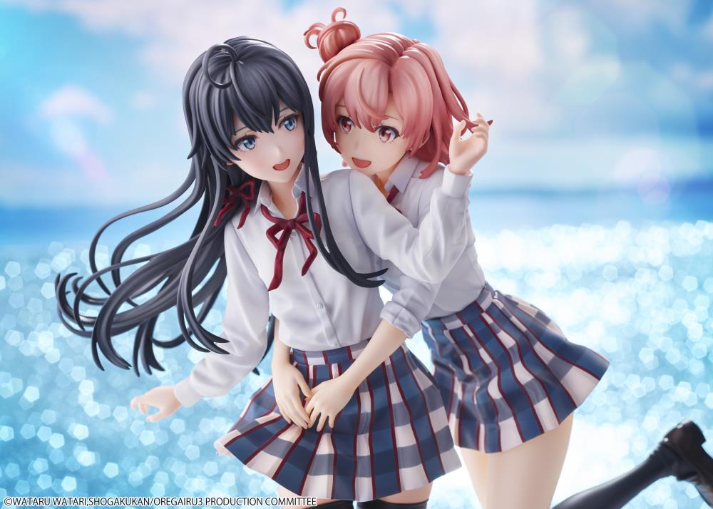 My Teen Romantic Comedy SNAFU Yukino Yukinoshita & Yui Yuigahama (Ending Ver.) 1/7 Scale Shibuya Scramble Figure Gallery Image 12