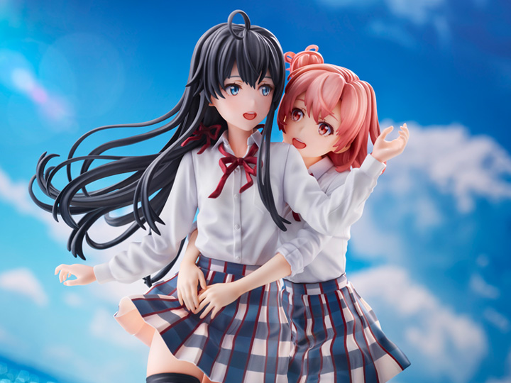My Teen Romantic Comedy SNAFU Yukino Yukinoshita & Yui Yuigahama (Ending Ver.) 1/7 Scale Shibuya Scramble Figure Gallery Image 1