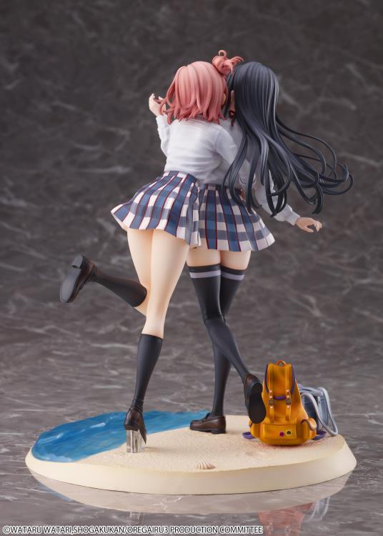 My Teen Romantic Comedy SNAFU Yukino Yukinoshita & Yui Yuigahama (Ending Ver.) 1/7 Scale Shibuya Scramble Figure Gallery Image 5