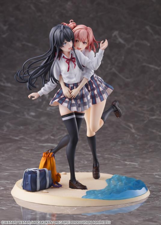 My Teen Romantic Comedy SNAFU Yukino Yukinoshita & Yui Yuigahama (Ending Ver.) 1/7 Scale Shibuya Scramble Figure Gallery Image 3