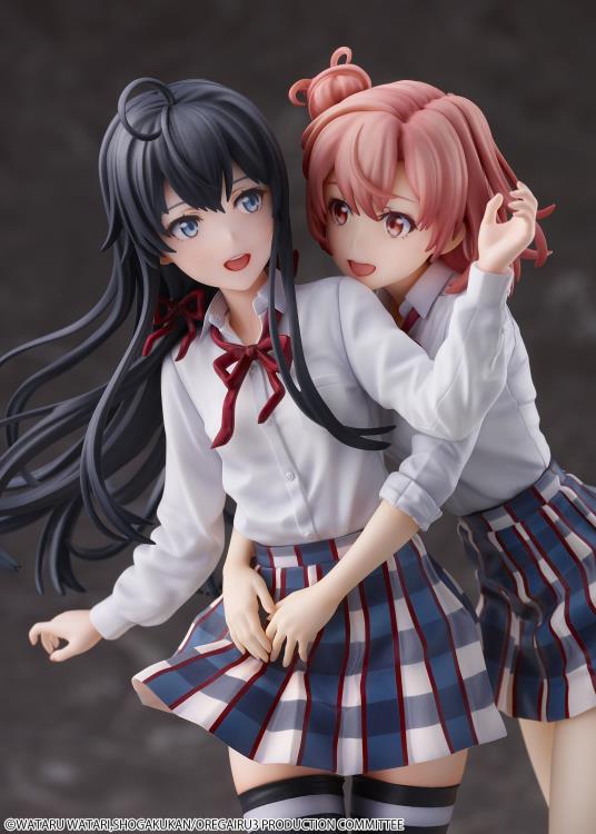 My Teen Romantic Comedy SNAFU Yukino Yukinoshita & Yui Yuigahama (Ending Ver.) 1/7 Scale Shibuya Scramble Figure Gallery Image 8