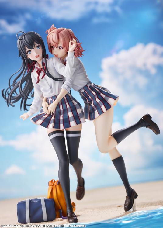My Teen Romantic Comedy SNAFU Yukino Yukinoshita & Yui Yuigahama (Ending Ver.) 1/7 Scale Shibuya Scramble Figure Gallery Image 11