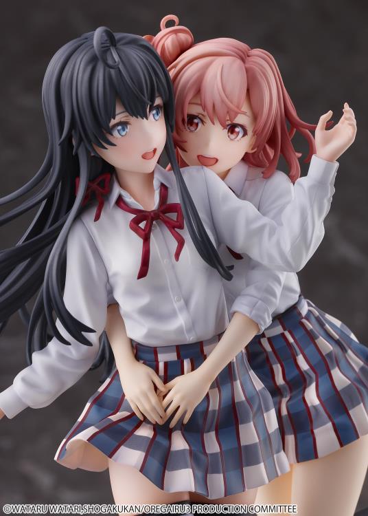 My Teen Romantic Comedy SNAFU Yukino Yukinoshita & Yui Yuigahama (Ending Ver.) 1/7 Scale Shibuya Scramble Figure Gallery Image 10
