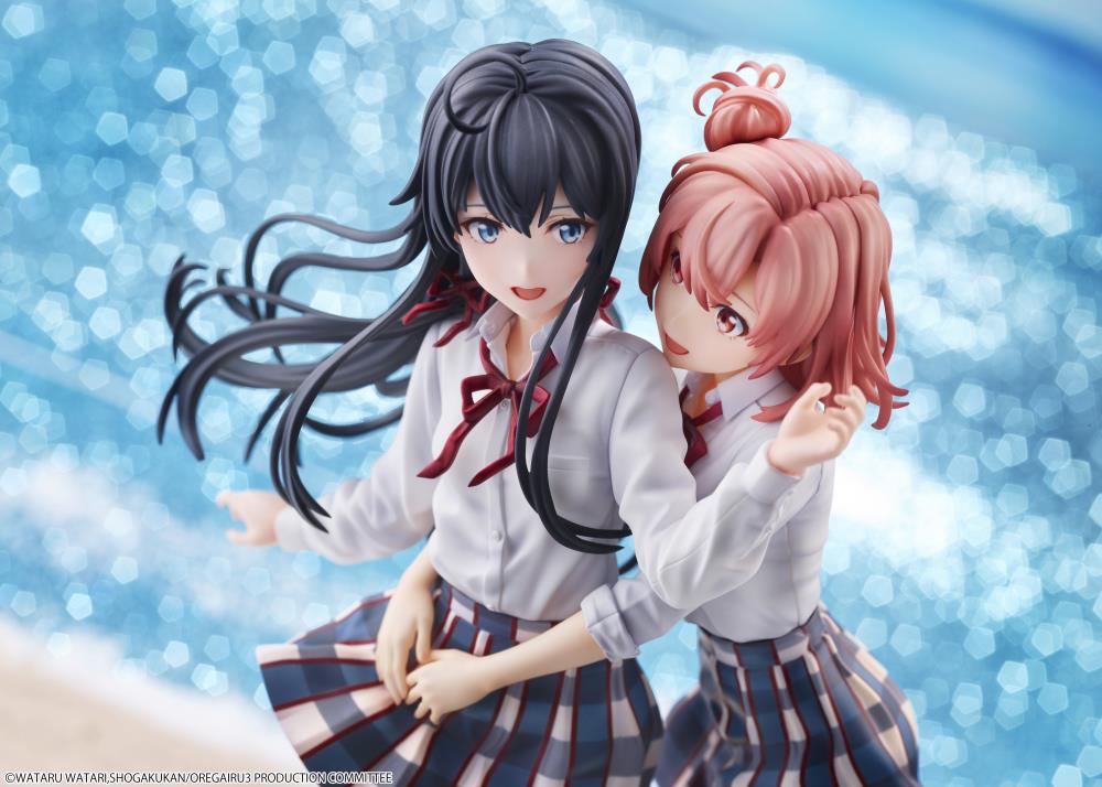 My Teen Romantic Comedy SNAFU Yukino Yukinoshita & Yui Yuigahama (Ending Ver.) 1/7 Scale Shibuya Scramble Figure Gallery Image 16