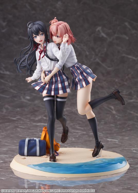 My Teen Romantic Comedy SNAFU Yukino Yukinoshita & Yui Yuigahama (Ending Ver.) 1/7 Scale Shibuya Scramble Figure Gallery Image 6