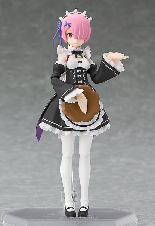Re:Zero Starting Life in Another World figma No.347 Ram (Reissue)