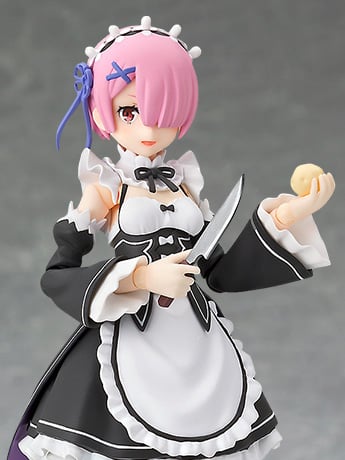 Re:Zero Starting Life in Another World figma No.347 Ram (Reissue)
