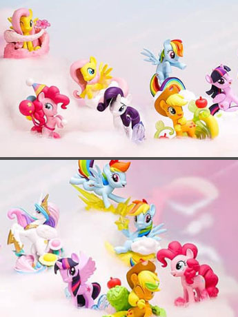 My Little Pony: Friendship is Magic Natural Series Box of 12 Random Figures Gallery Image 2