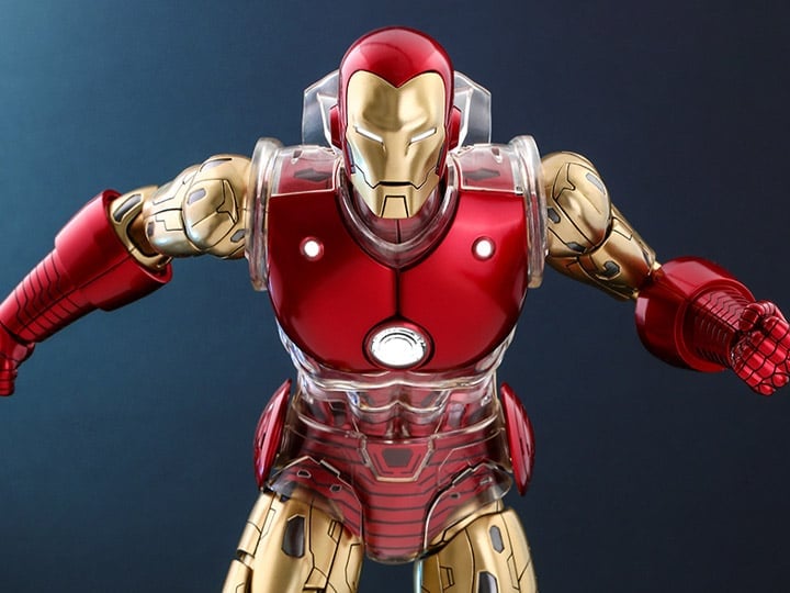 Marvel Comics The Origin Collection CMS07D37 Iron Man 1/6 Scale Collectible Figure Gallery Image 1